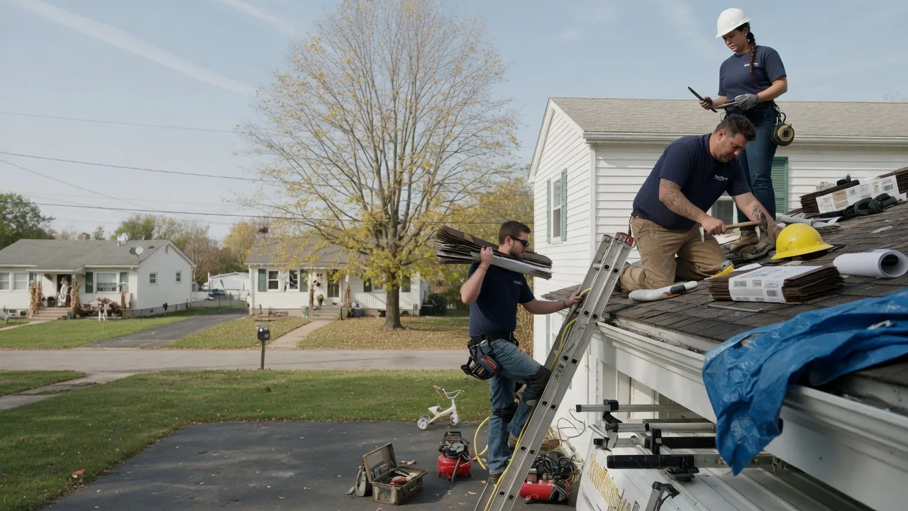 Local Roofing Contractors in Zoar, OH near me